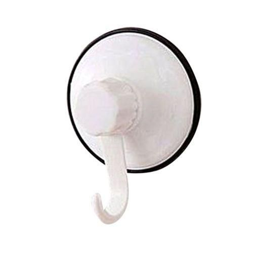 Super Suction Hook - White