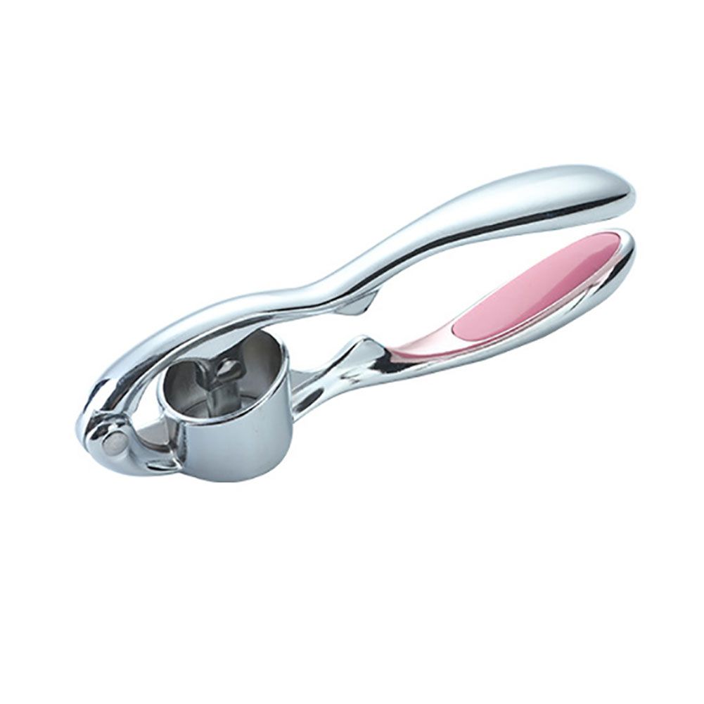 Zinc Alloy Manual Garlic Press Crusher Squeezer Masher Mincer Home Kitchen Tool