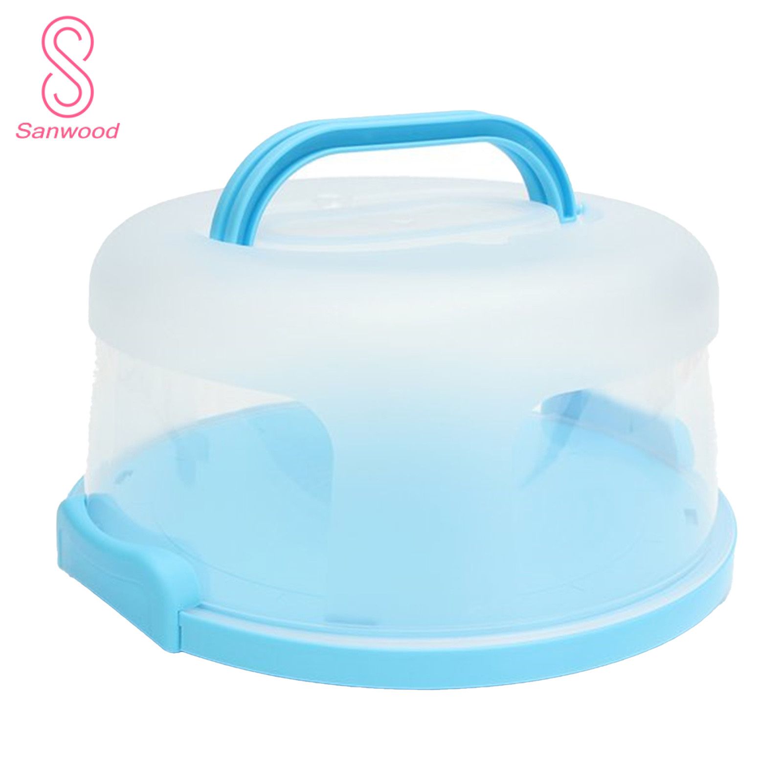 Cupcake Carrier Transparent Lid Easy Replement Cake Receiving Box