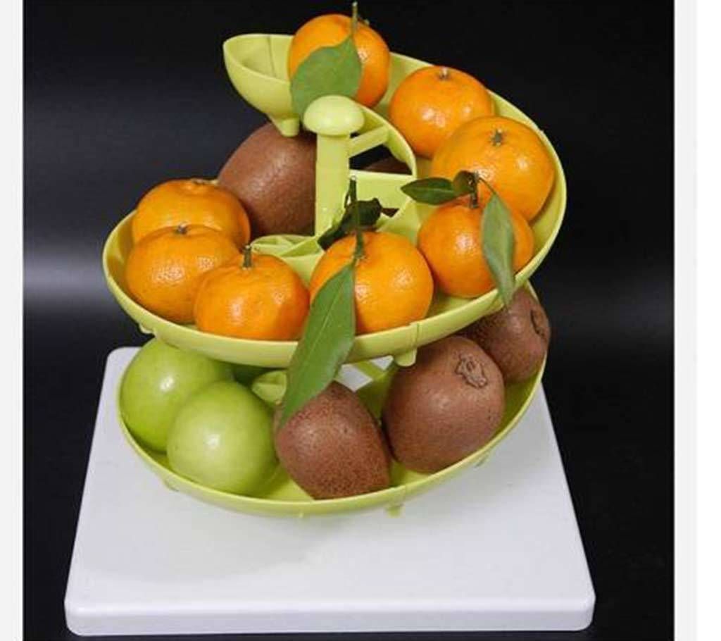 Spiral Egg / Fruit Basket Rack