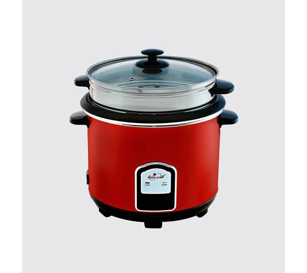 SS Rice Cooker 2.8 Liter SS (2 Pot)