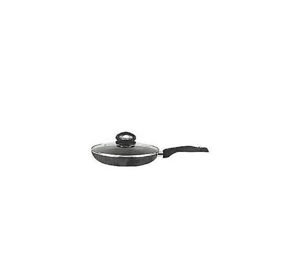 Non-Stick Fry Pan with Cover - 26cm