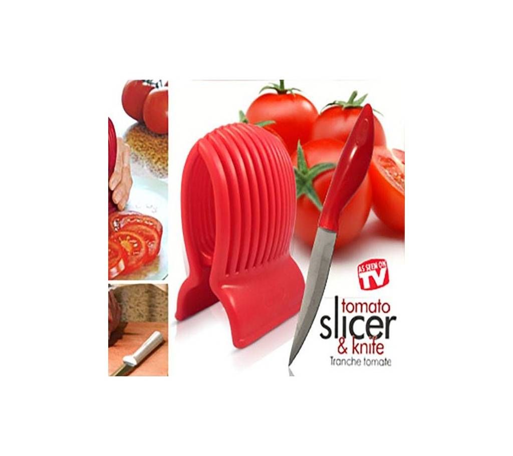 Jia Long Tomato Slicer with Knife