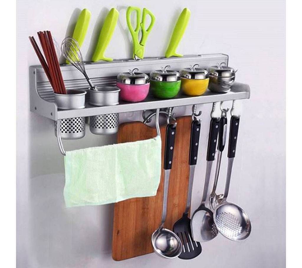 Kitchen Aluminum Storage Rack