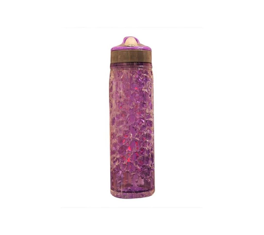 PVC Plastic Water Bottle - Medium Orchid
