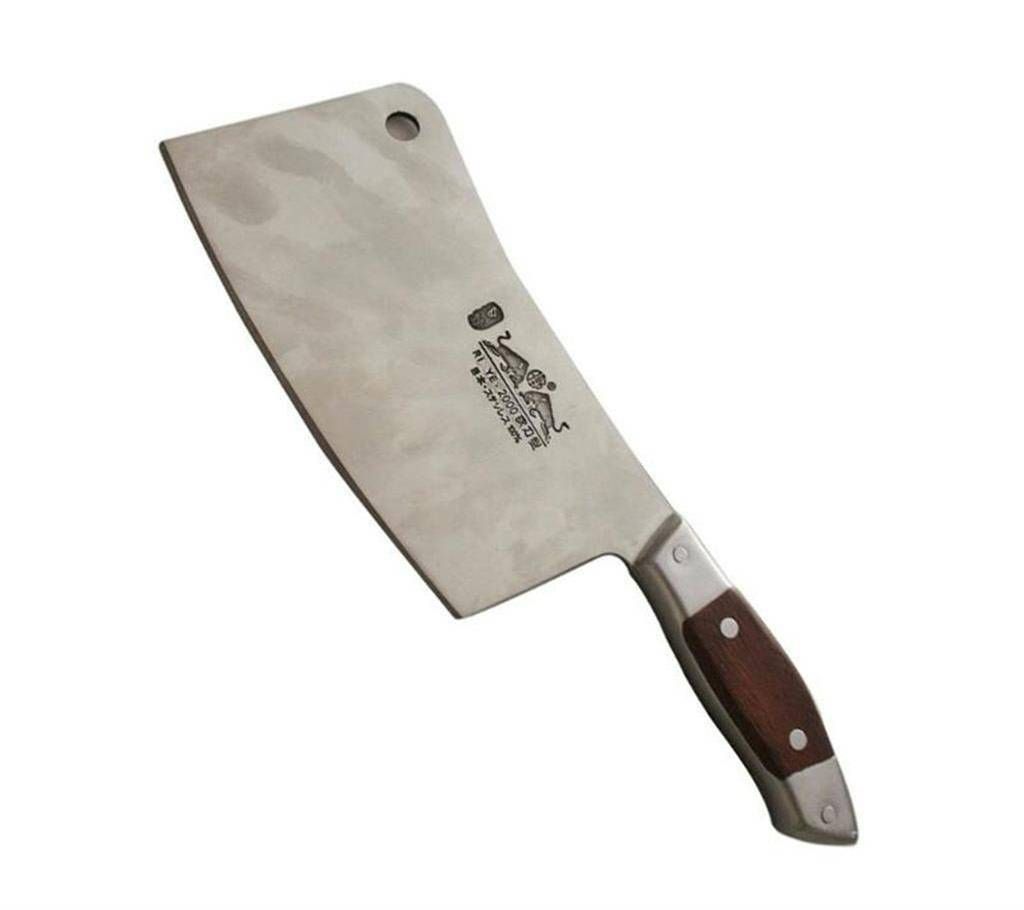 stainless steel bucher knife (7 inch)