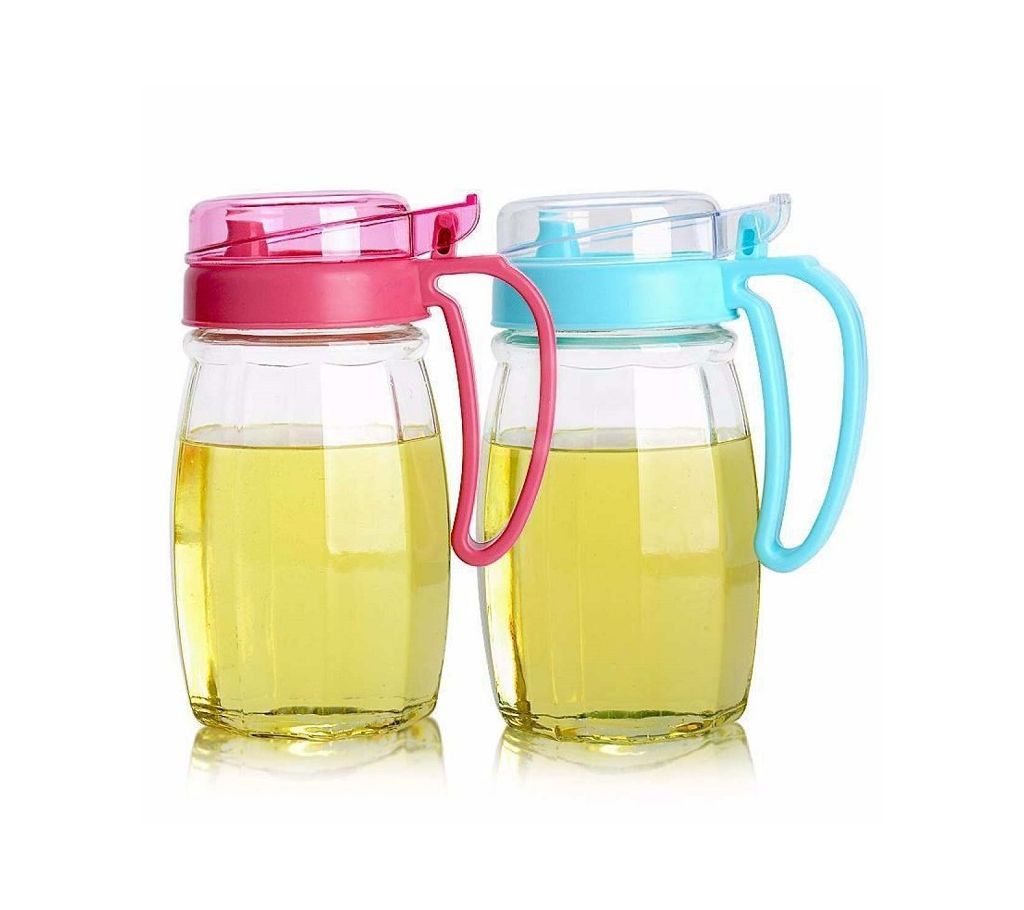 Glass Oil Jar