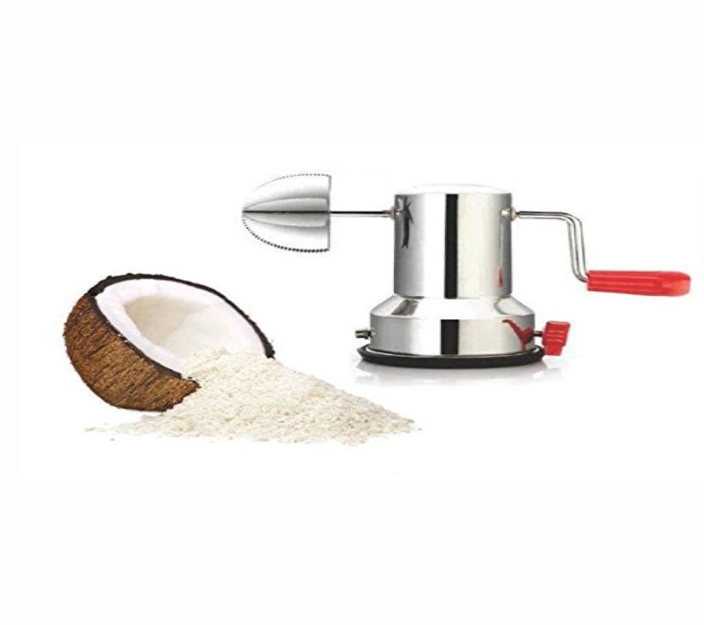 Stainless steel coconut cutter
