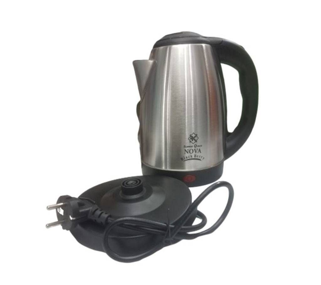 1.8little Orginal Nova Black Berry Stainless Electric kettle