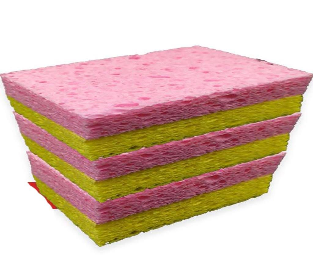 THICK CELLULOSE CLEANING SPONGE 6 PCS PACK|