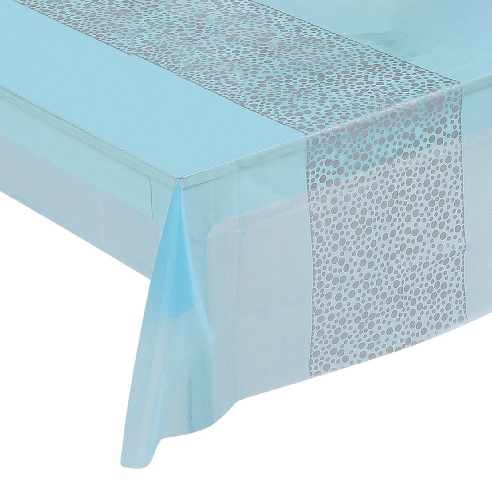 Tablecloth Foldable Beautiful Wave Point Pattern Tablecloth