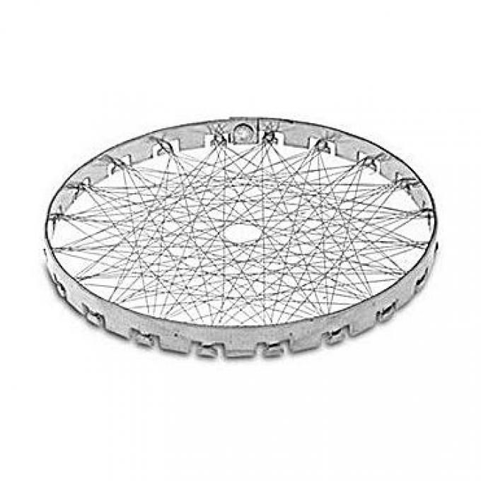 Gas Saving Net - Silver