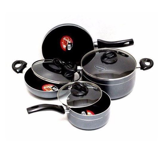 Kiam Non Stick 7 Pcs Cookware Set
