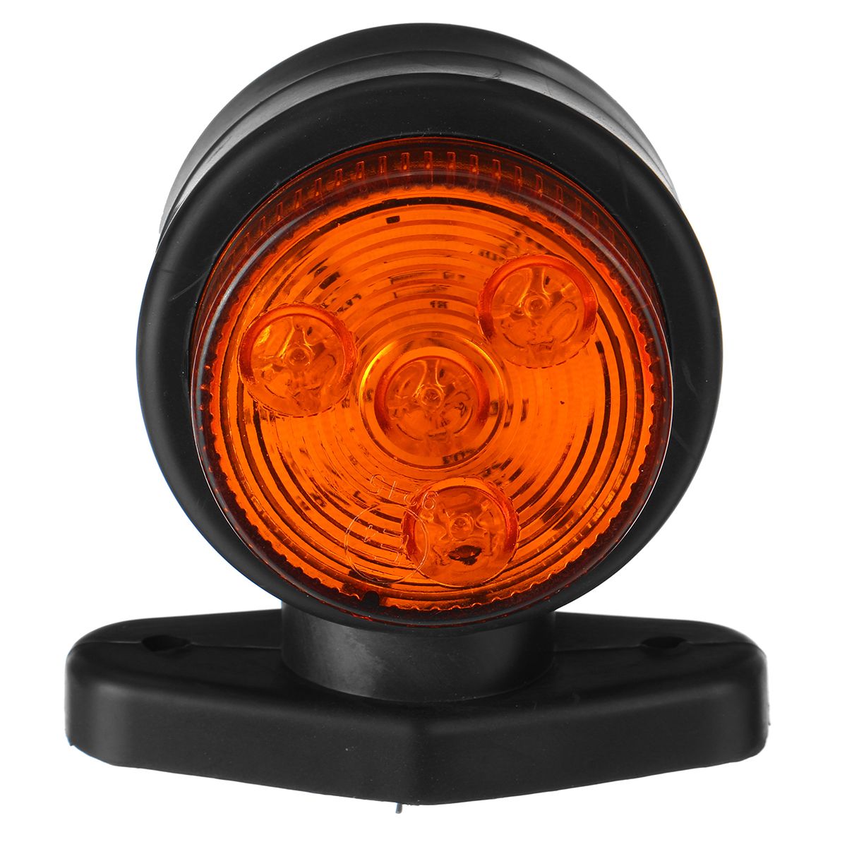 Red&Yellow Side Marker Light Indicator Lamp for Car Truck Trailer Lorry Van