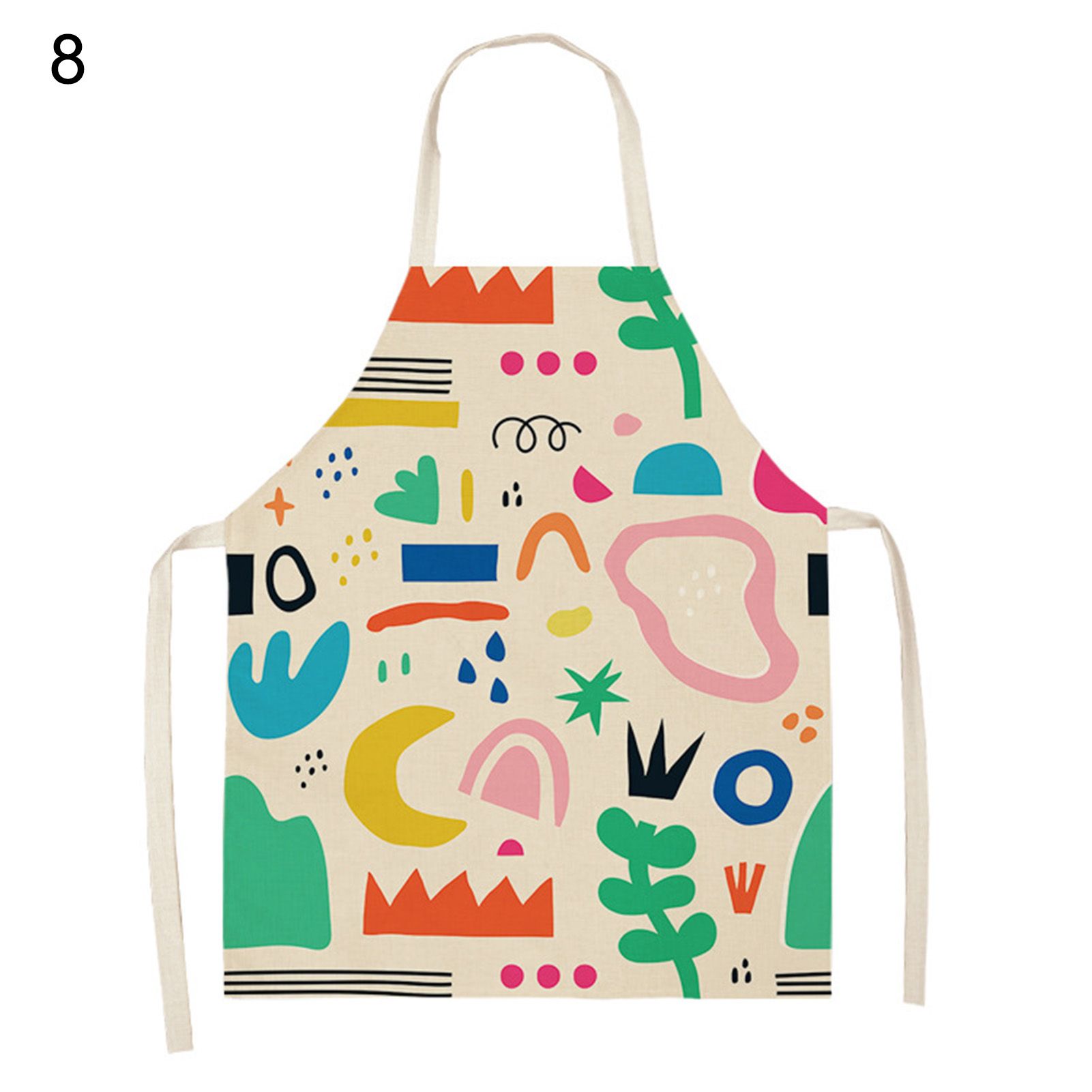 Kitchen Apron Wear-resistant Practical Unisex Men Women Apron