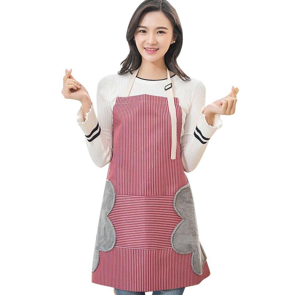 Waterproof Hand Erasable Apron Oil-Proof Apron Kitchen Utility Equipment