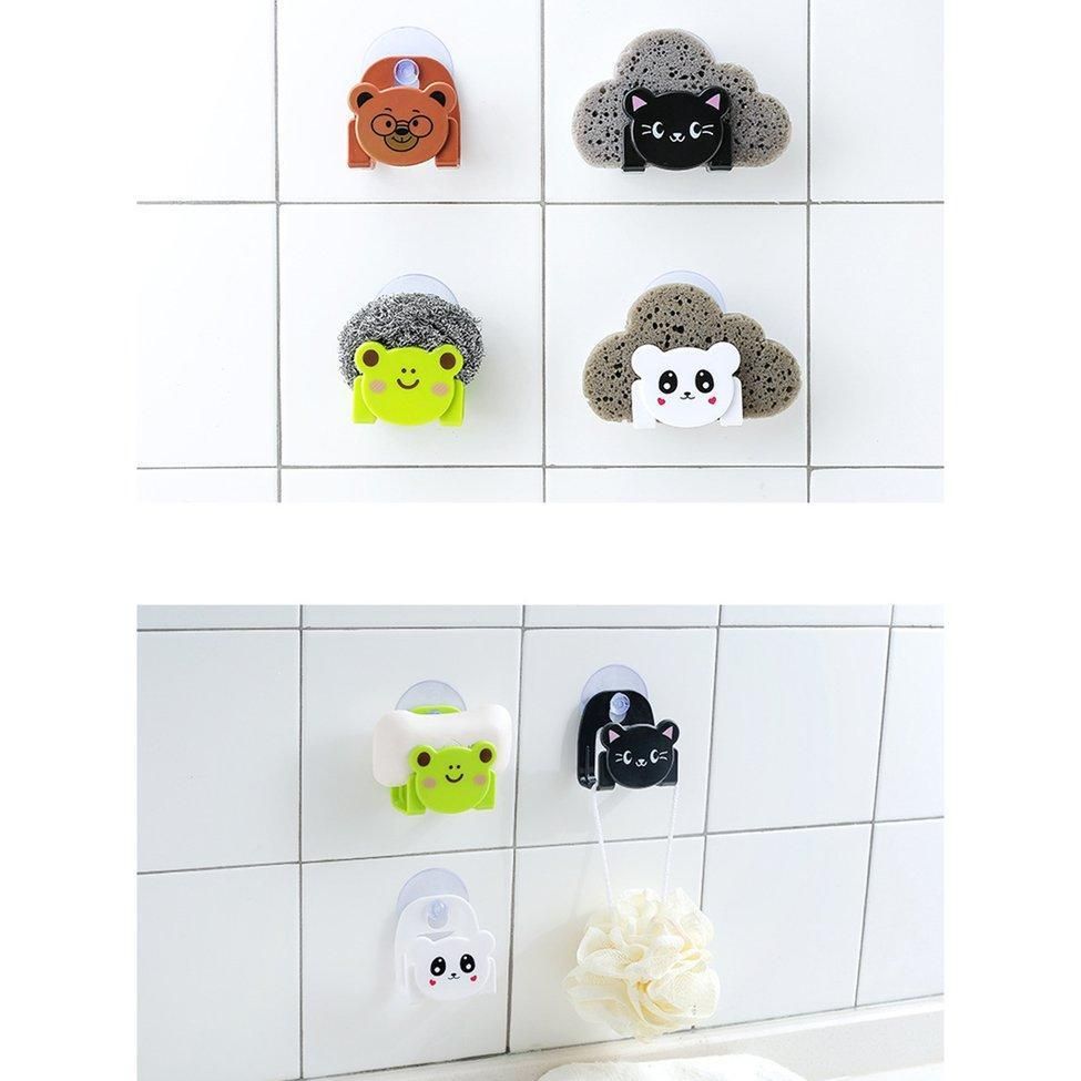 102882 Cartoon Suction Cup Rack