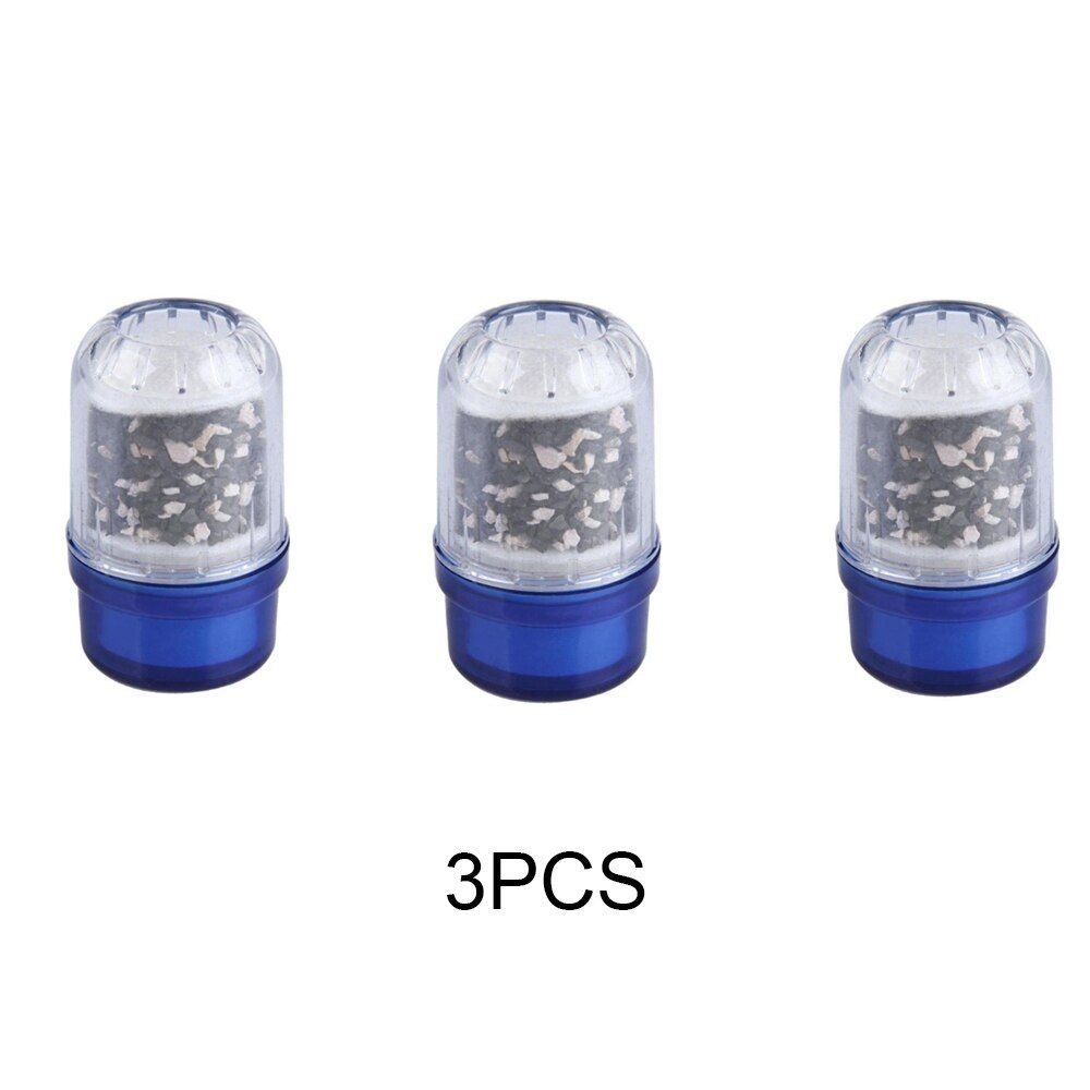 Household Purification Kitchen Household Bathroom Carbon Faucet Mini tap Water Cleaning FIlter Purifier FIlter Cartridge 16-17MM-3 PCS