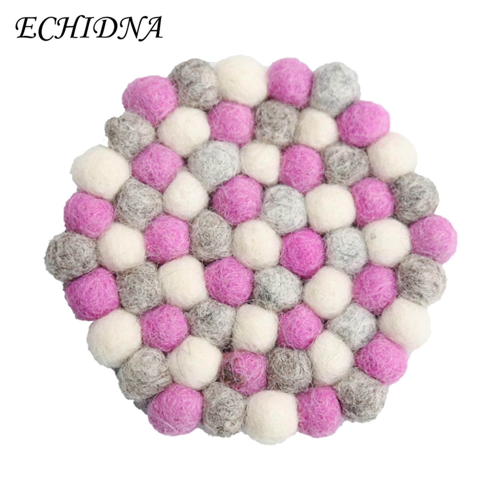 Table Mat Exquisite Shape Heat Insulated Dining Table Placement Cup Mat