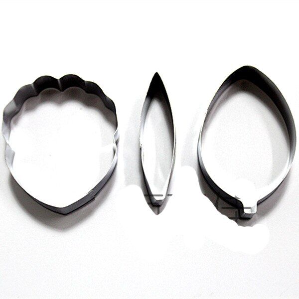 Cymbidium Orchid Petal Flower Cutter Cake Decorating Tools Fondant Mold Cattleya Orchid Petal Veiners Mould