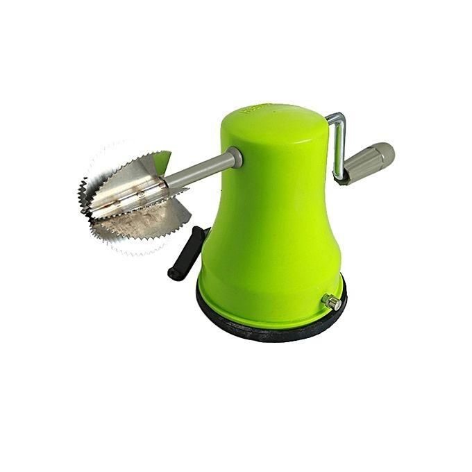 Coconut Scraper - Green