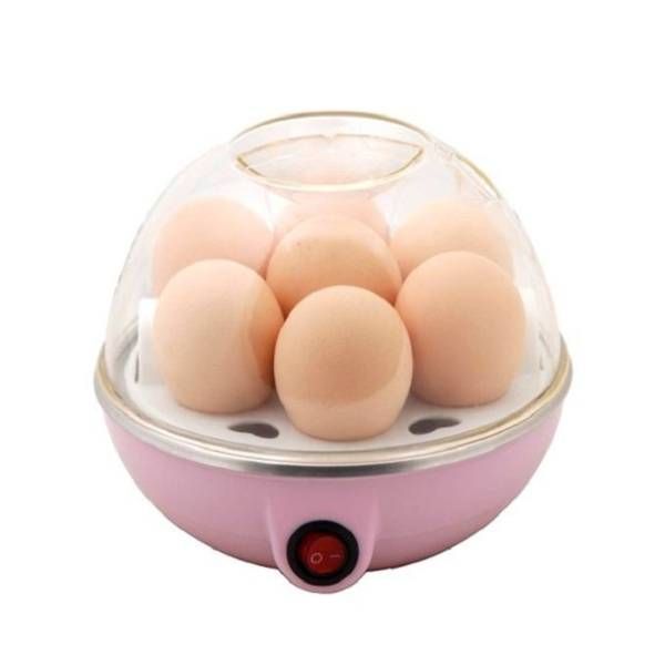 Electric Egg Boiler (Egg-Poacher)- Pink