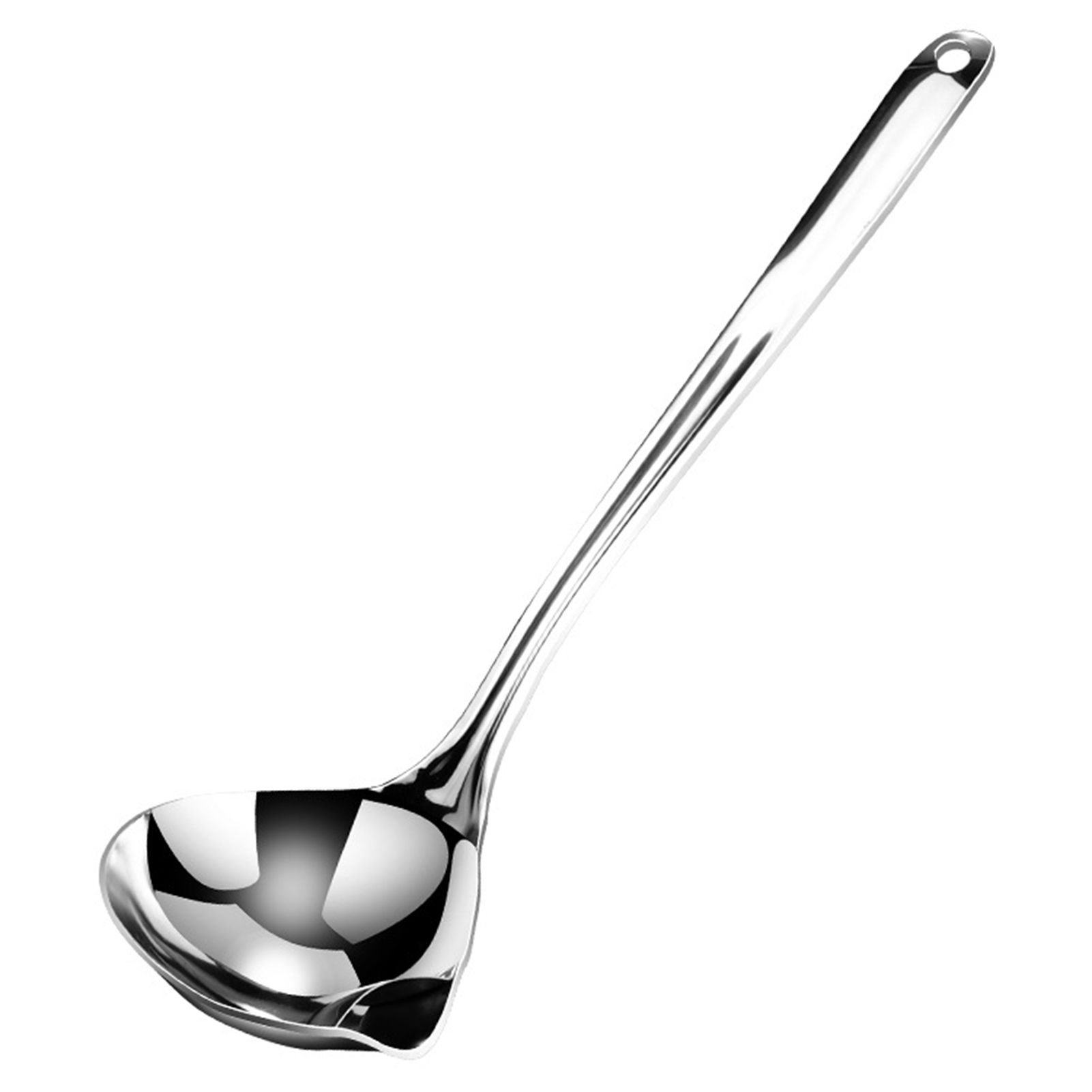 Grease Strainer Corrosion Resistant Food Serving Soup Spoon