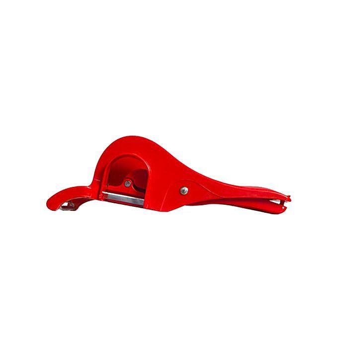 2 In 1 Multi Cutter and Peeler With Locking System - Red
