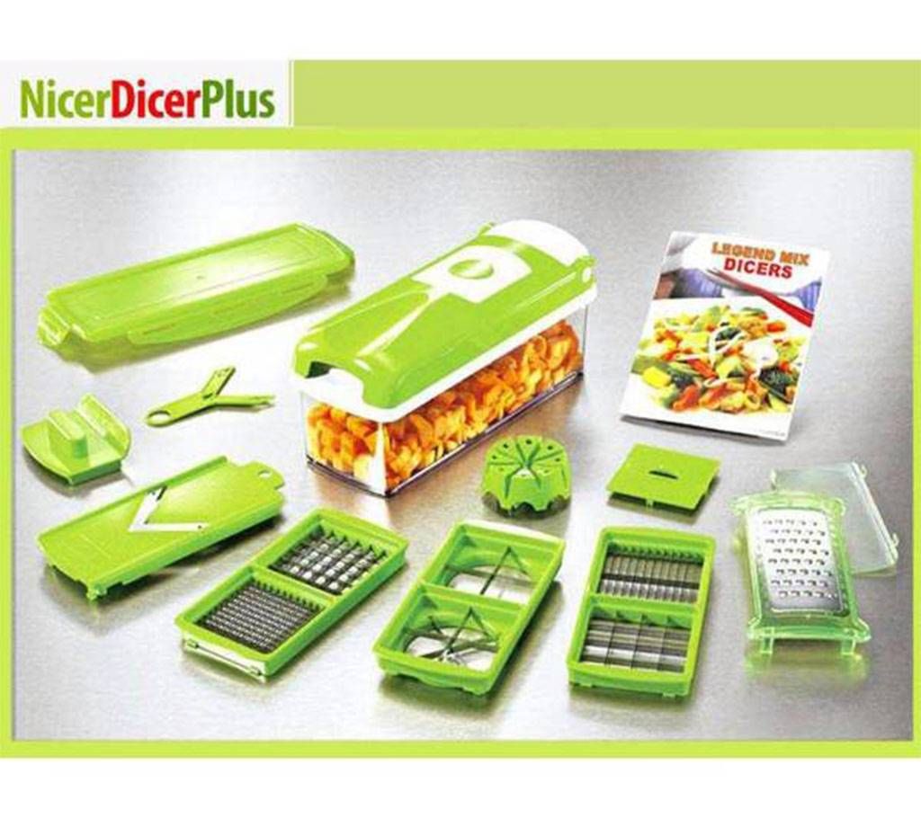 Multi Function Nicer Dicer