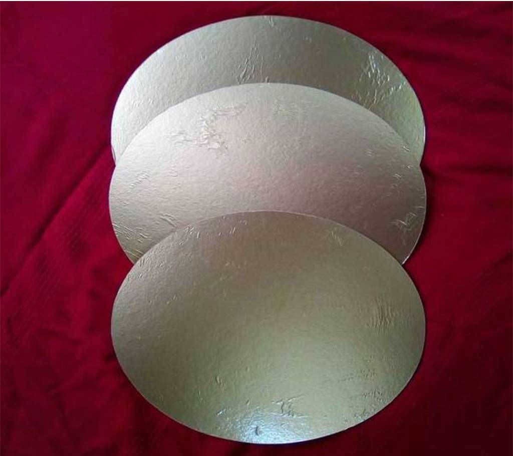 10 inch cake board- 3 piece