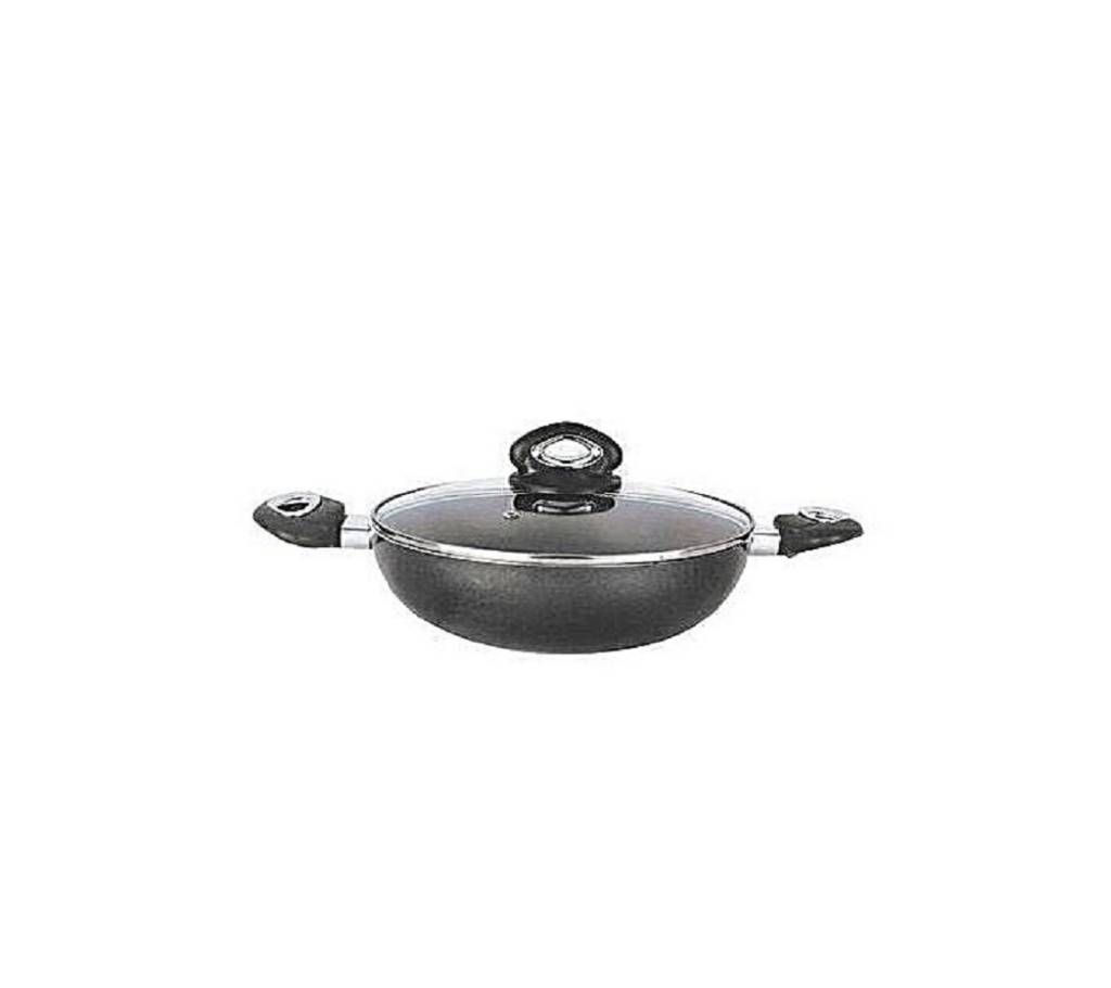 Non-Stick Korai With Cover - 28cm