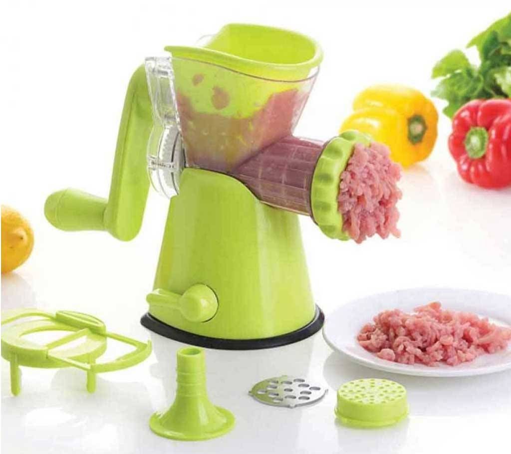 Manual Milling Grinder - Meat mining machine
