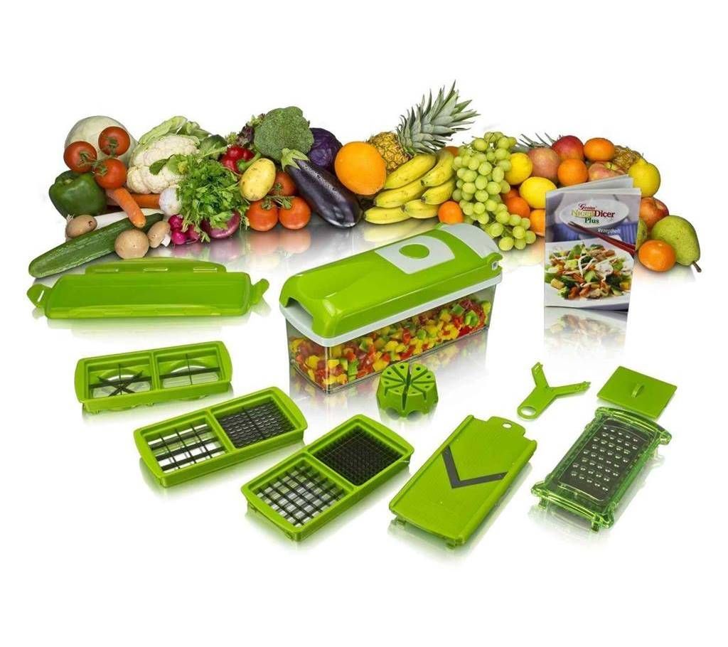 Nicer Dicer Set - Green