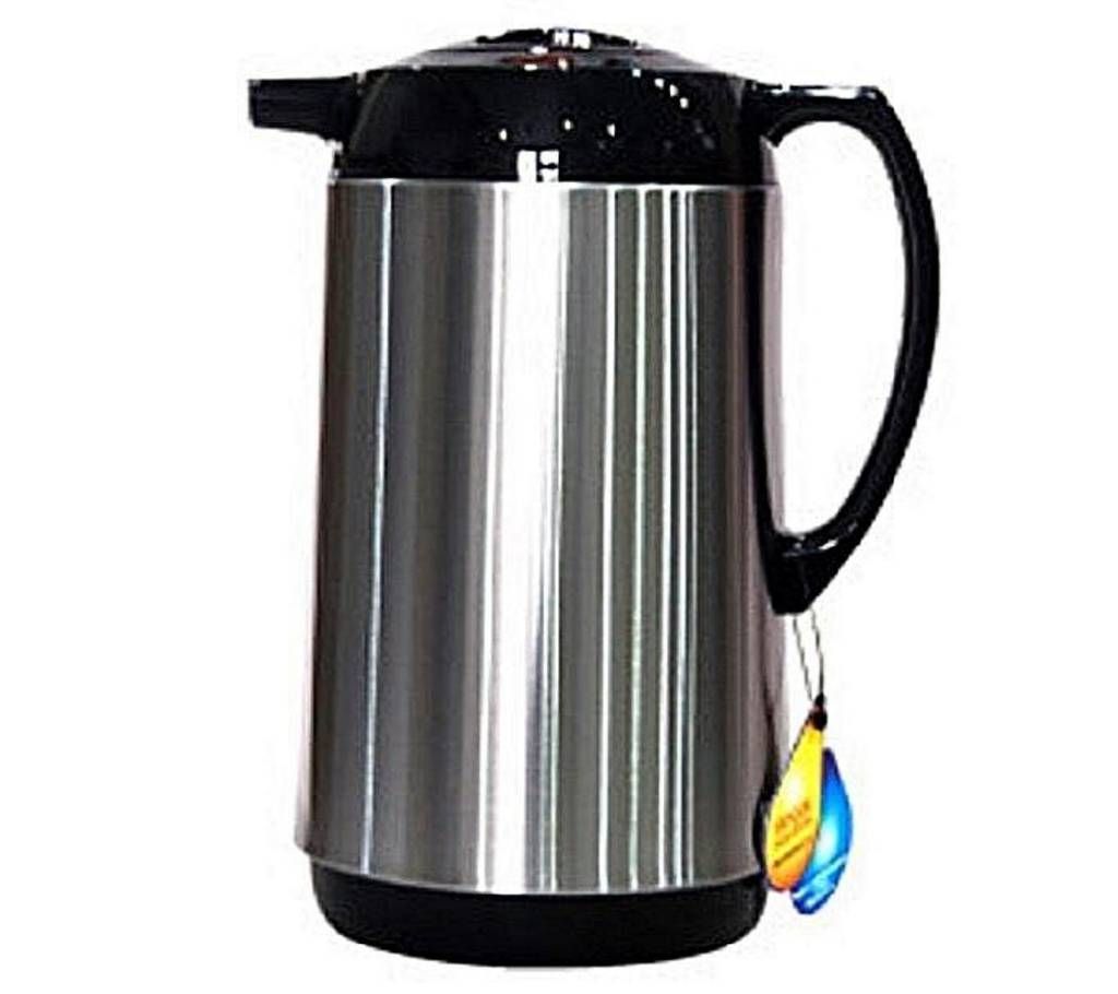 Regal Metal Body Vacuum Flask RBC-10MS – Black and Silver