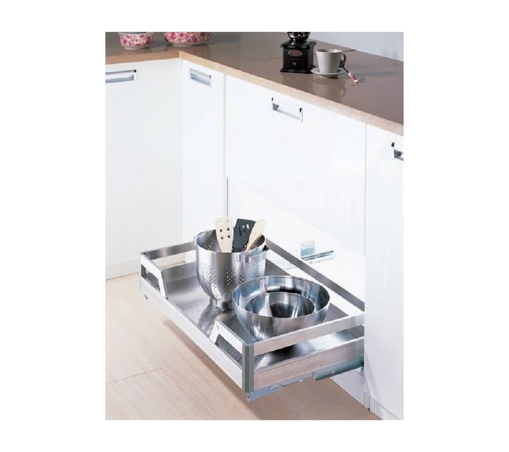 Stainless Steel Stove Drawer Basket