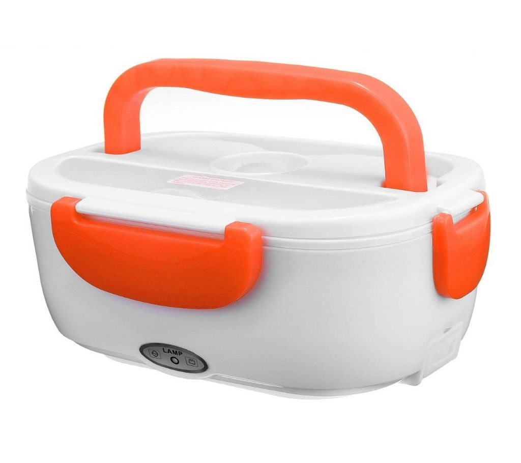 Electric Heating Lunch Box Portable Car Lunchbox 110V 40W Bento Box Heating Rice Warmer Food Container Office School
