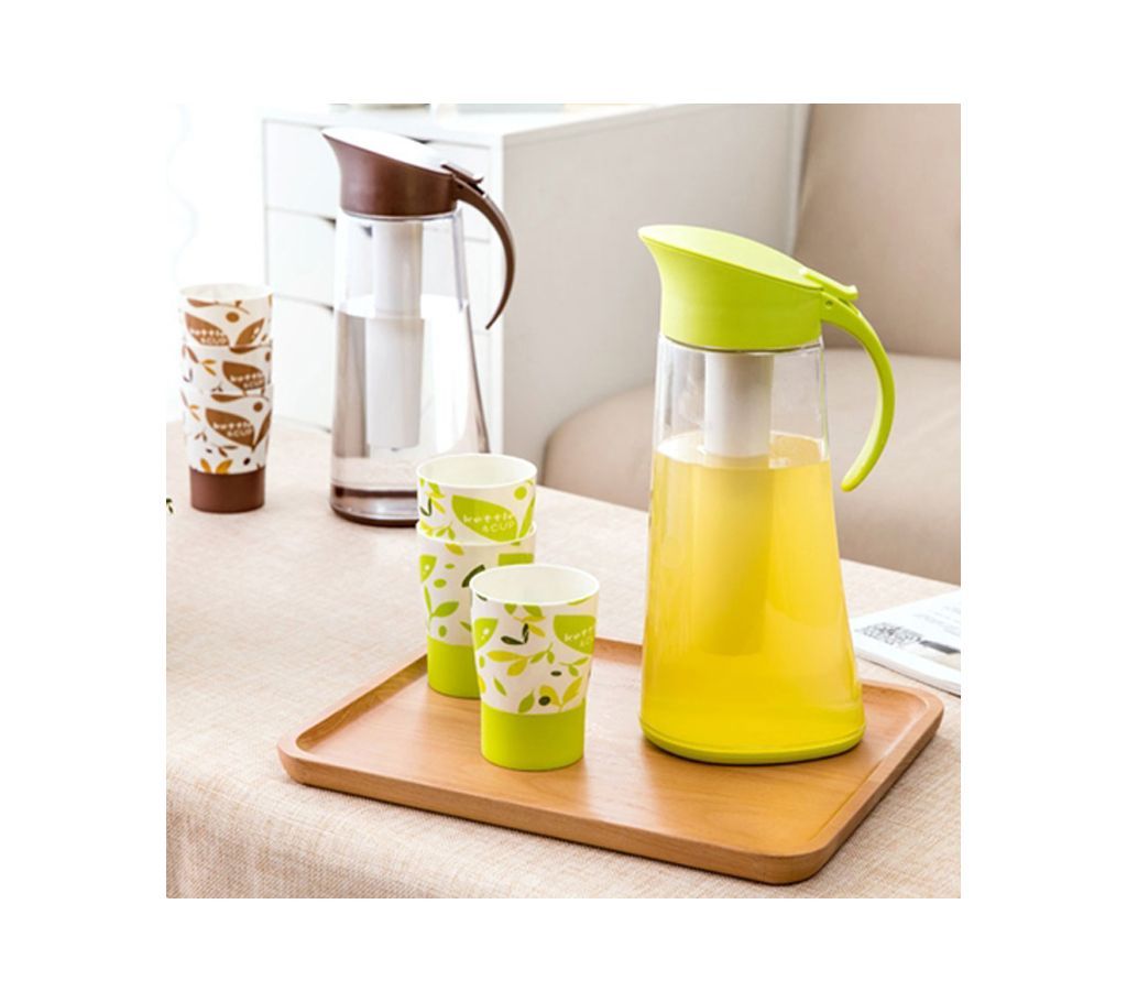 Colourfull Ice Kettle