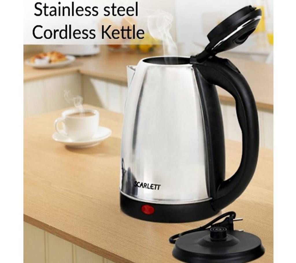 Water Kettle Stainless Steel Electric Heat 1.5Liters-DNM2871-F1Z7 8934 1A00