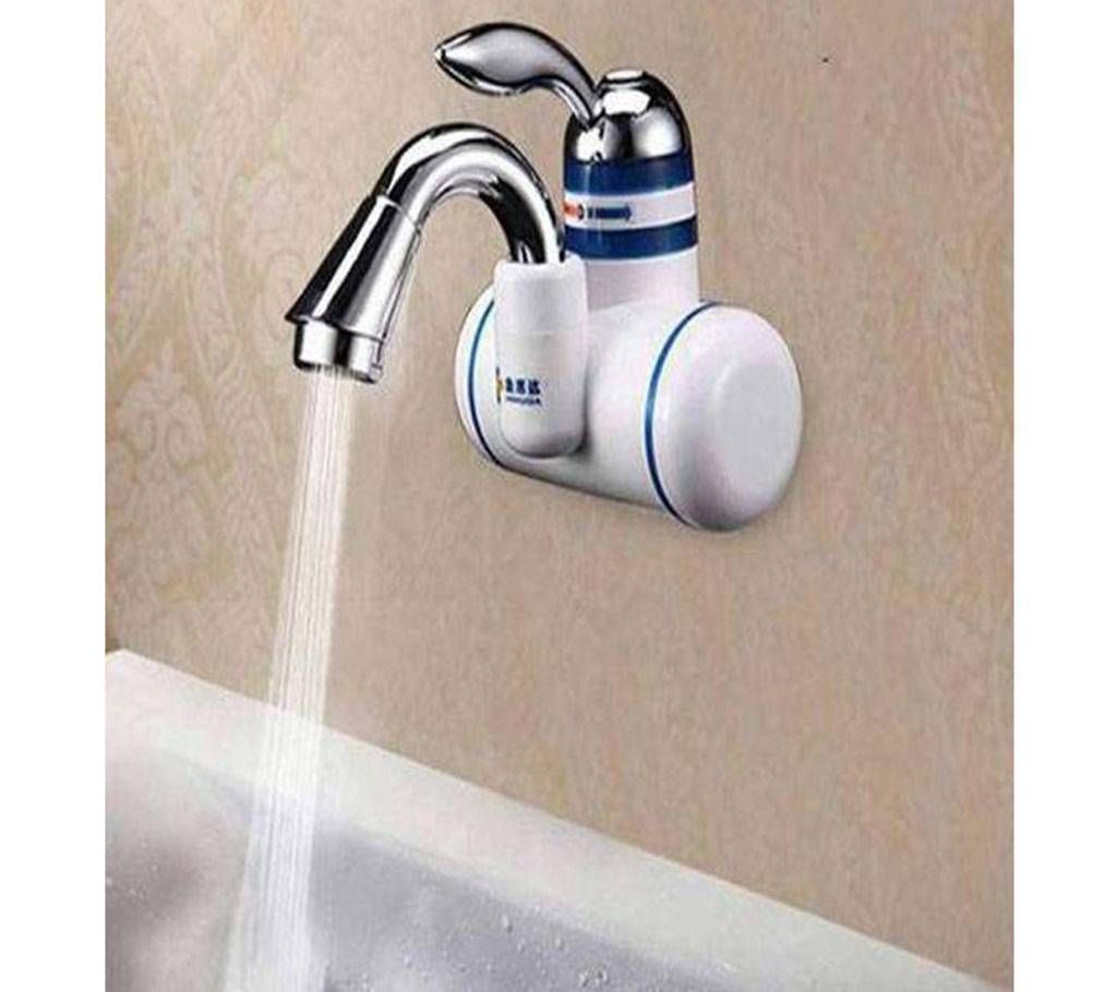 Instant water heater wall tap