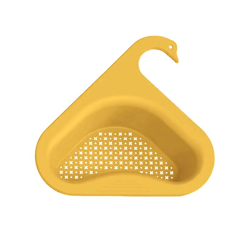 Drain Rack Triangular Sink Strainer Kitchen Multifunction Rack Organizer