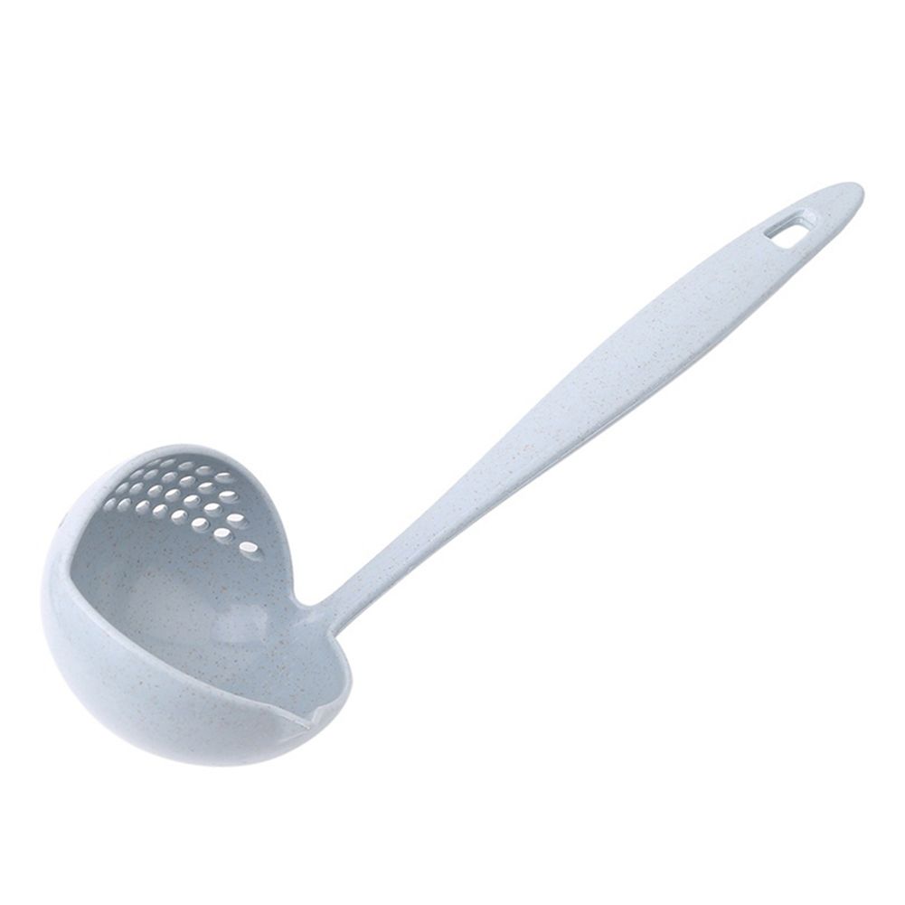 2 in 1 Filter Colander Hot Pot Porridge Soup Long Handle Big Sn Kitchen Tool