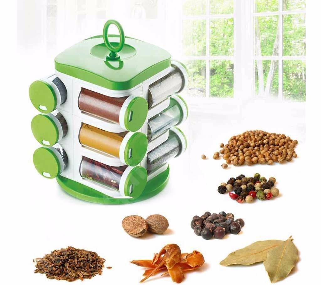 JONY Masala Rack (12 Pcs pot)