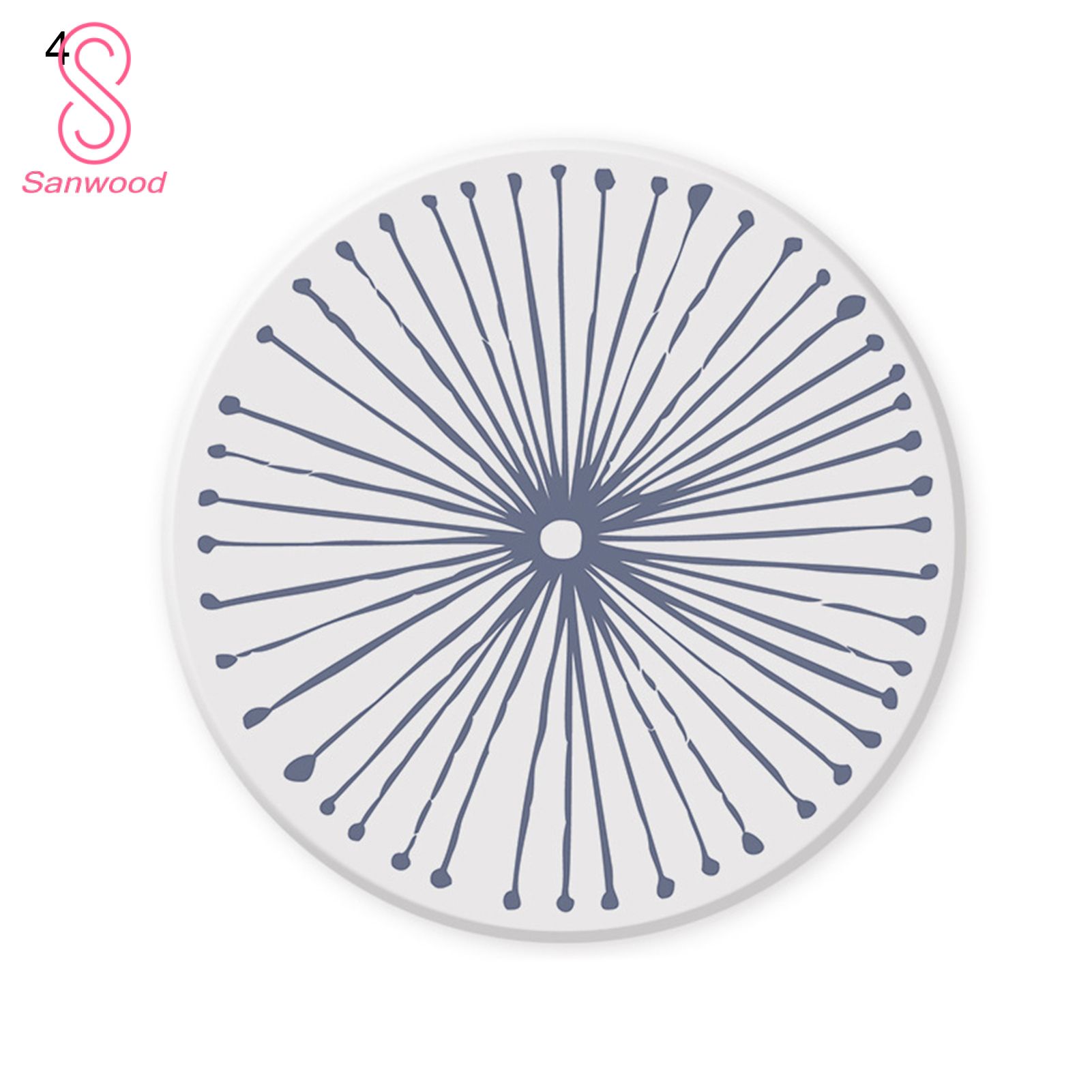Cup Pad Smooth Surface Heat-resistant Anti-deform Cup Pad
