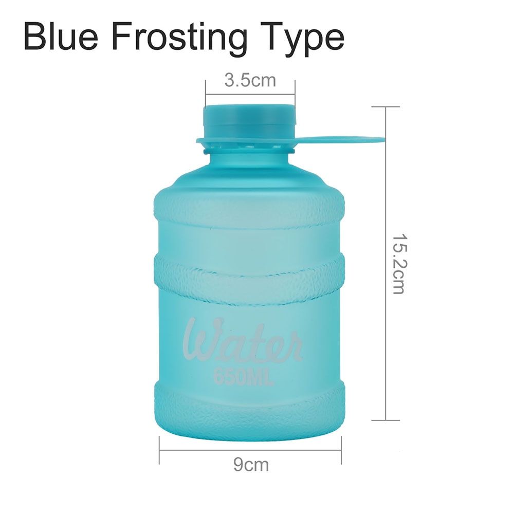 0.65L/1L/1.5L/2.2L Large Capacity Sport Bottle Drinking Bottle with Locking Flip-Flop Lid Outdoor Cycling Gym Fitness Training