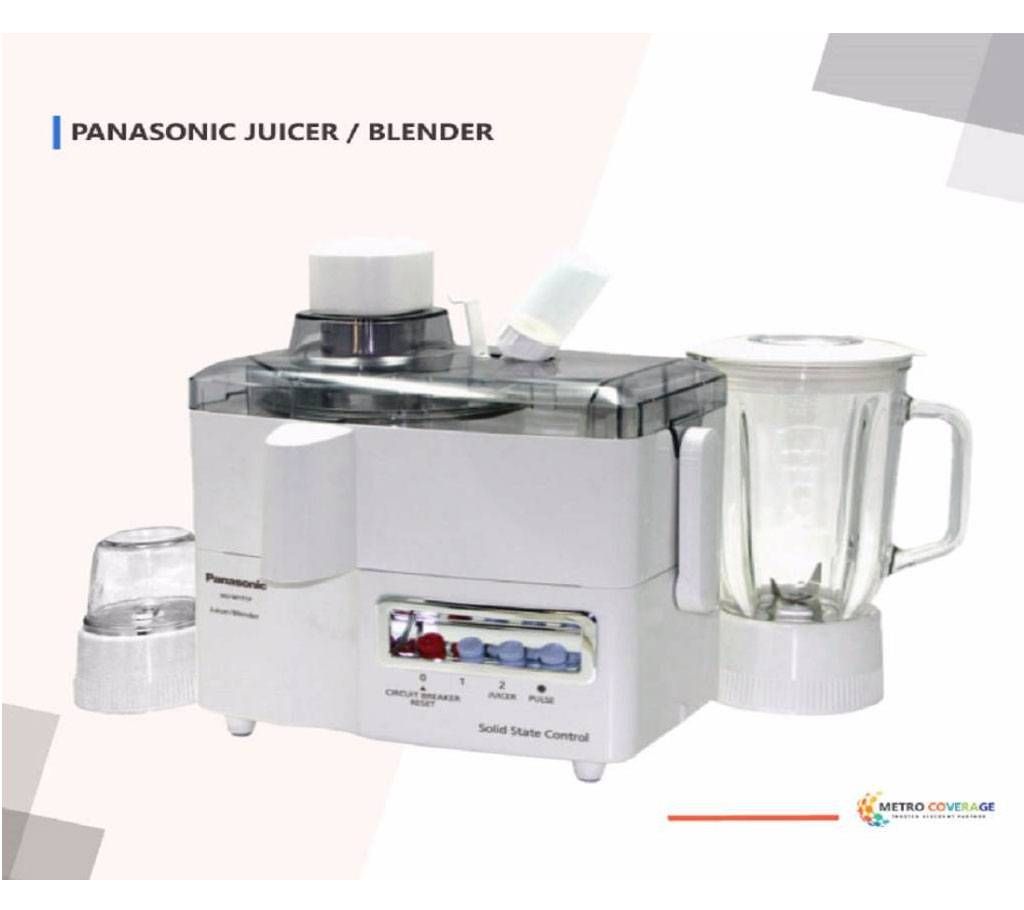 Juicer / Blender Panasonic  MJ – M176p