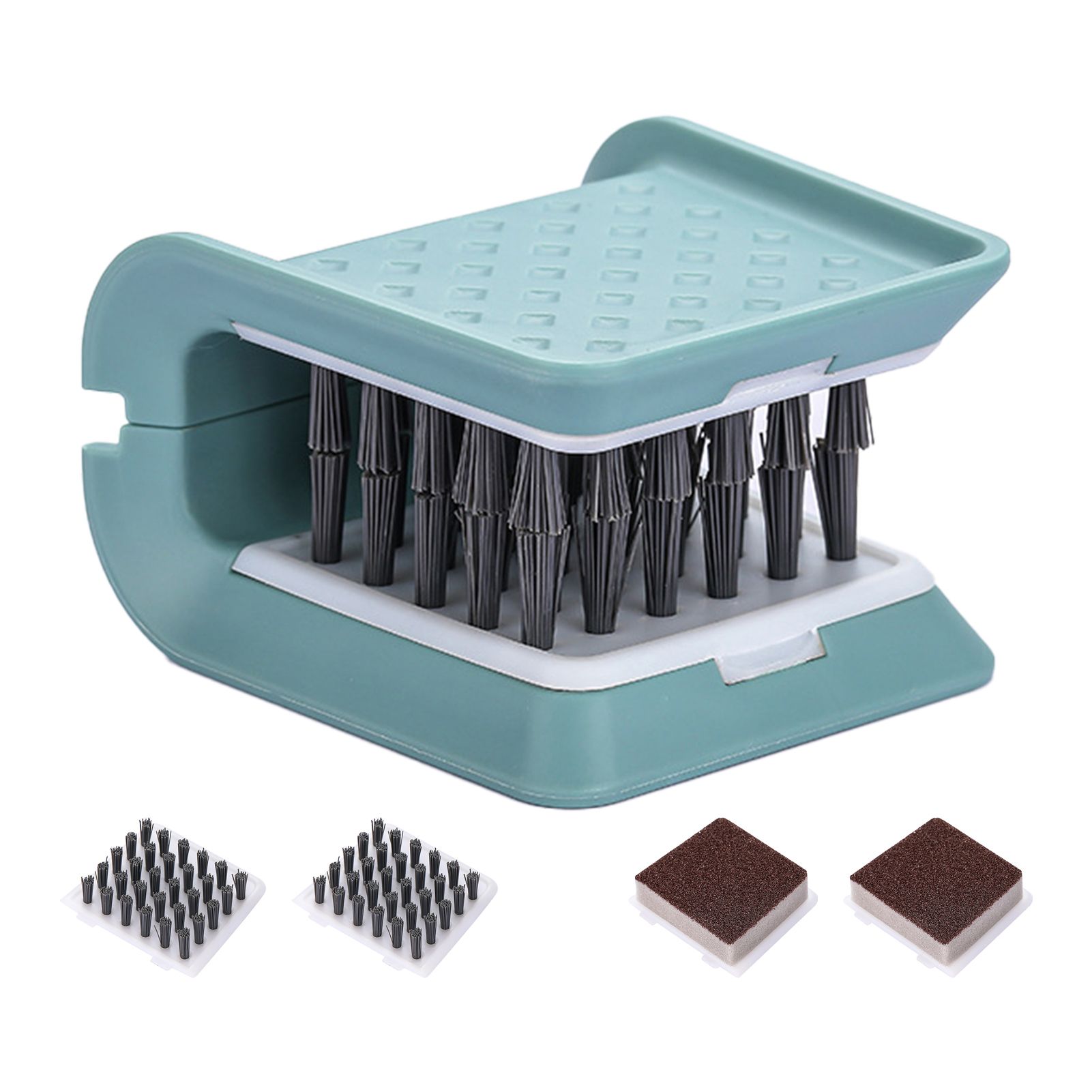 Scourer Wide Application Non-sliding Round Edge Cleaning Brush