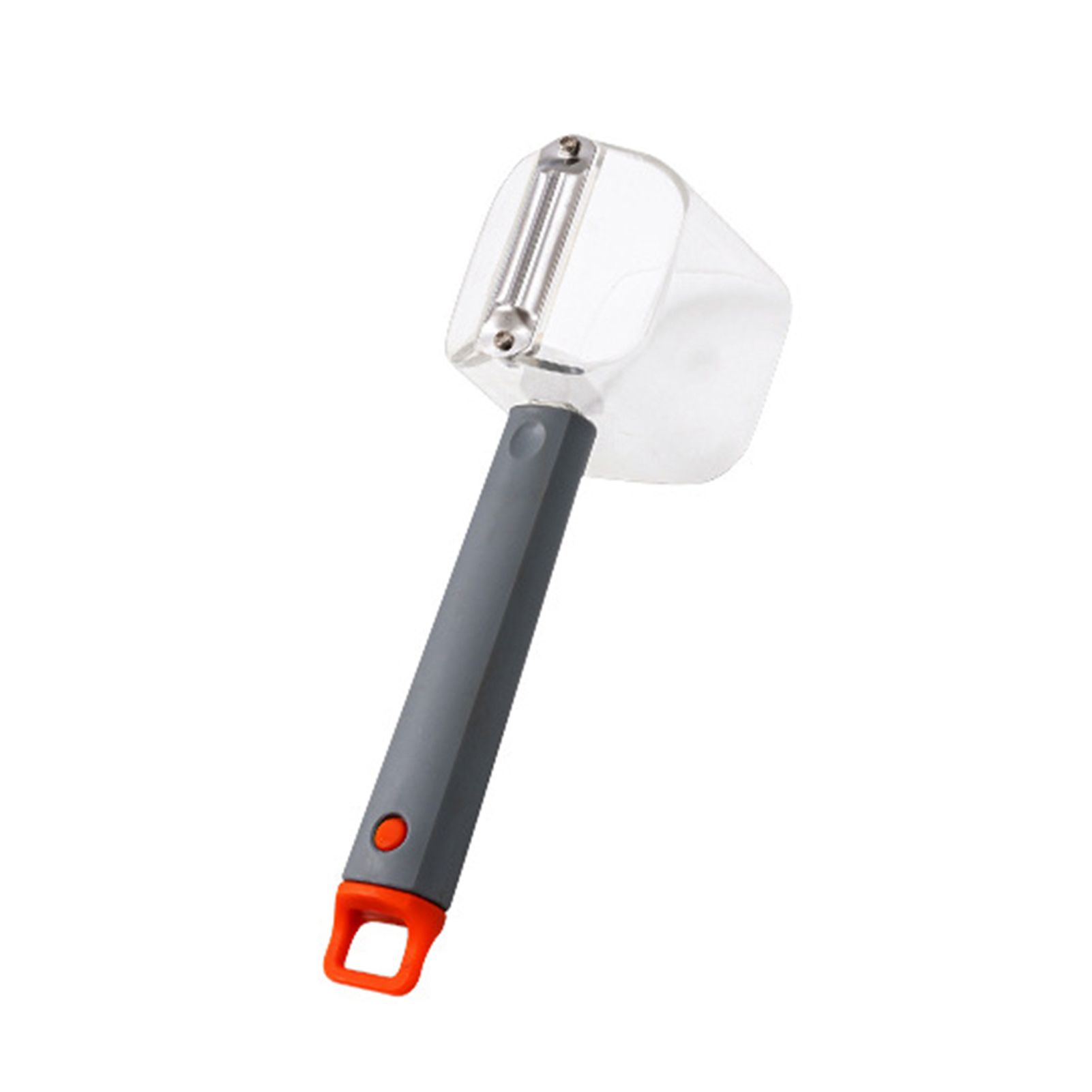 Carrot Shredder Thicken Comforle Grip Potato Scraper with Container