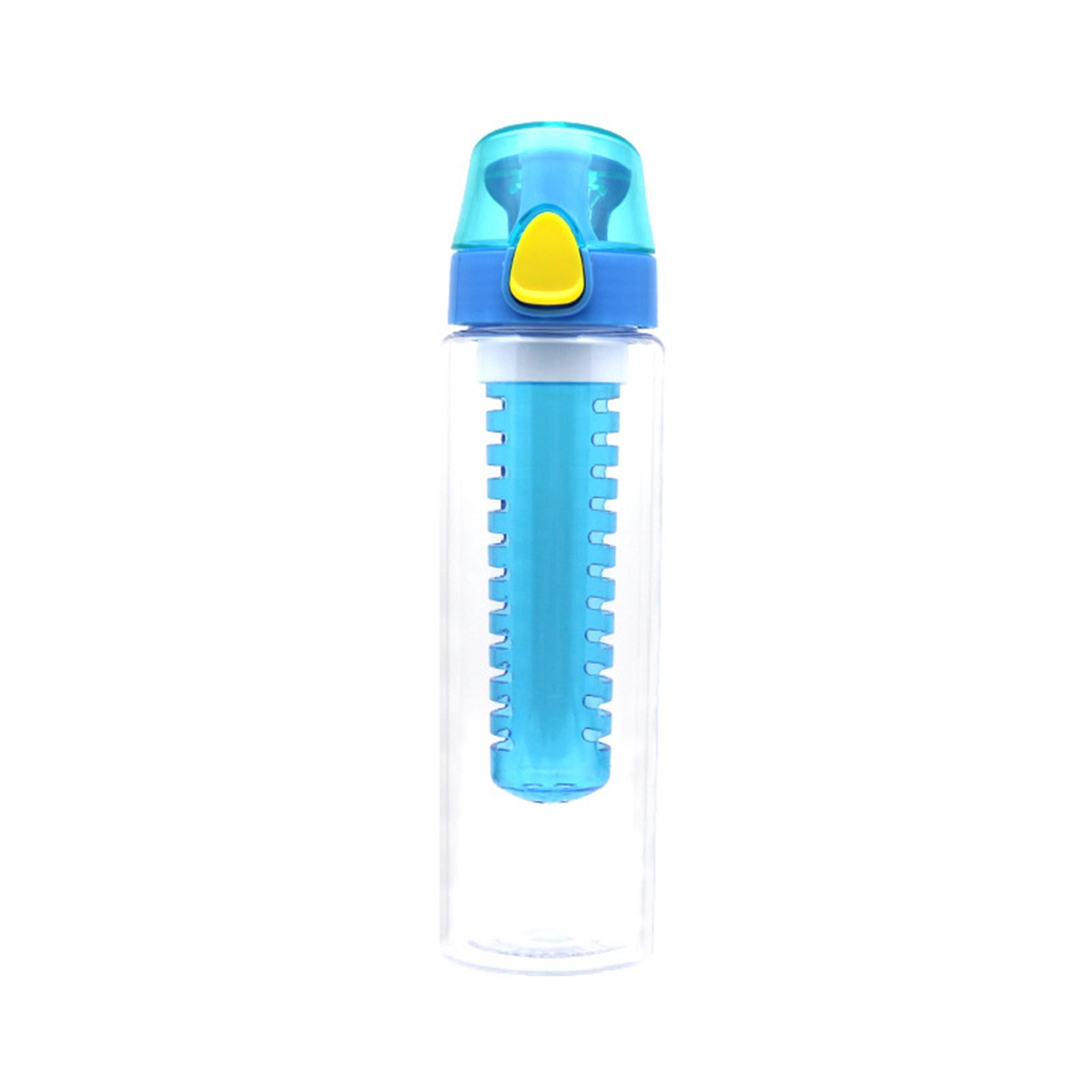 700ml Portable Large Capacity Leak Proof Fruit Tea Drinking Bottle Lemon Cup