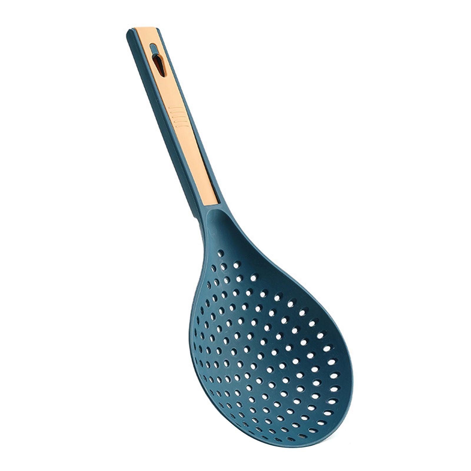 Strainer Scoop Anti-deformed Thermoplastic Colander Spoon