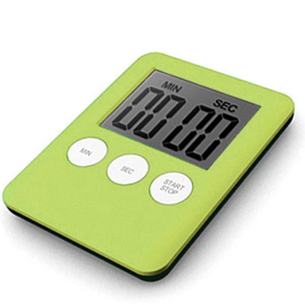 Led Digital Kitchen Electronic Timer Medication Reminder Kitchen Timer